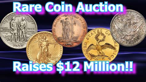 12 Million Rare Coin Auction Features Spectacular Coins Worth Big