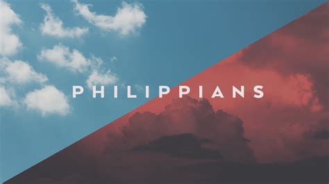Philippians Bible Study Preview