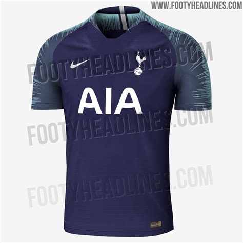 Nike Tottenham Hotspur 18 19 Home And Away Kits Leaked Footy Headlines