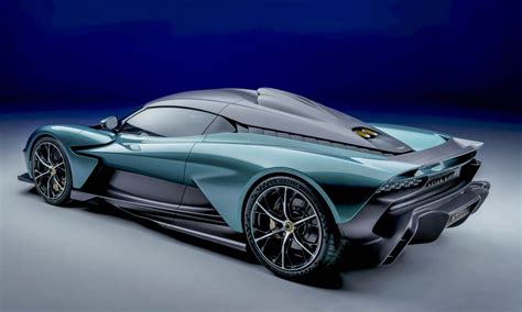 Aston Martin Valhalla Extreme Hybrid Supercar