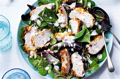 Nutritional information and weight watcher's points nutritional information per serving: Southern-fried chicken salad | Tesco Real Food