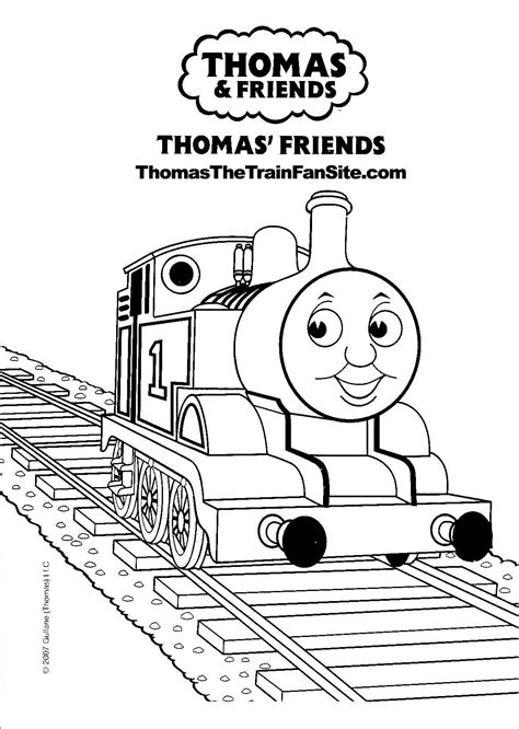 Thomas The Tank Engine Colouring Pages To Print Coloring Pages My XXX Hot Girl