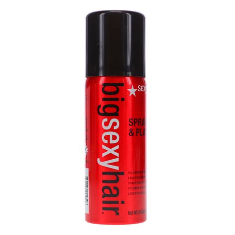 sexy big sexy hair spray and play volumizing hairspray 1 5 oz