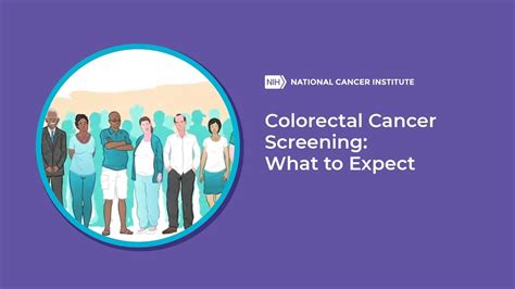 Colorectal Cancer Screening What To Expect Youtube