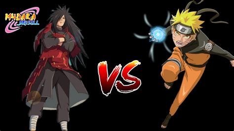 Naruto Vs Madara Top Fight Youtube