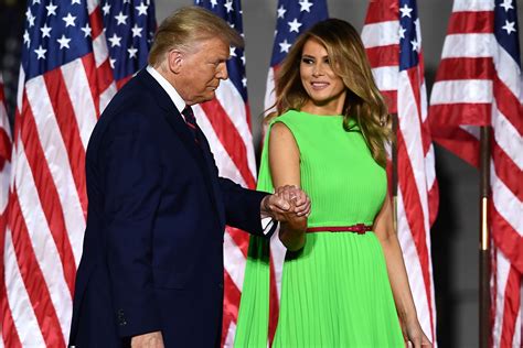 She changed into this $3700 gucci dress which made her look like a clown. Melania Trump Wore a Green-Screen Dress, So the Internet Got to Work | Vanity Fair