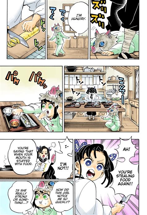 Kimetsu No Yaiba Digital Colored Comics Chapter 204 Anime Demon