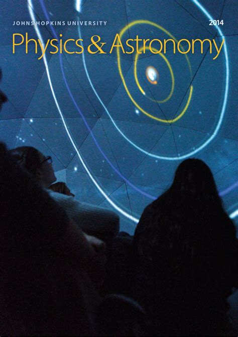 Issue Archive Johns Hopkins University Physics And Astronomy Publication