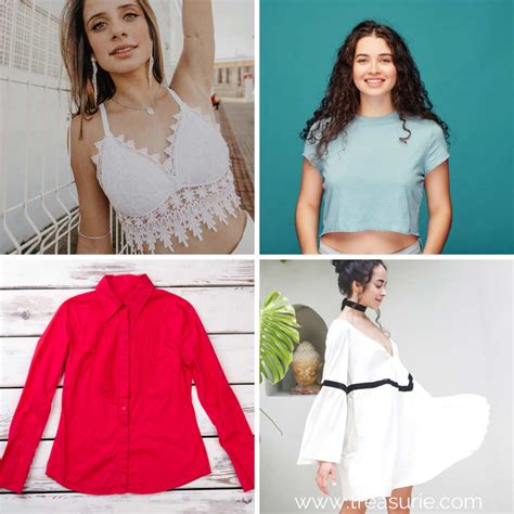 Types Of Tops Great Styles For Women Treasurie