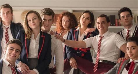 Através de teasers e de suas redes sociais, a netflix informou que o novo ano da série estará. "Elite": qué pasará con los actores que no saldrán en la 4 ...