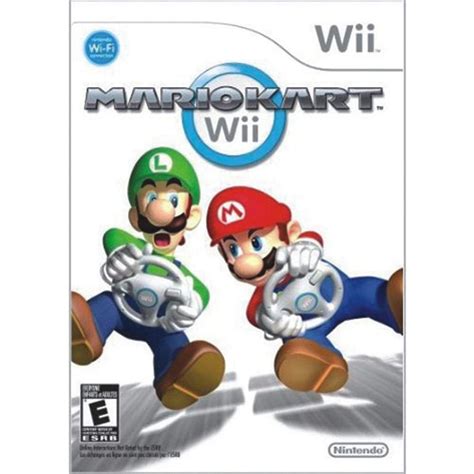 Mario Kart Nintendo Wii World Edition