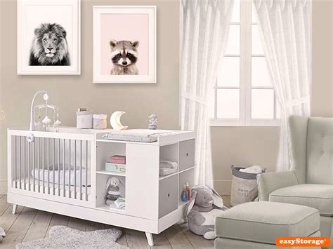 Do not underestimate the amount of storage space you will need. Tips on How to Set Up a Baby Nursery and How Self-Storage ...