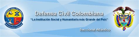 Defensa Civil Colombiana Seccional Atlántico ¿que Hacer Antes Durante