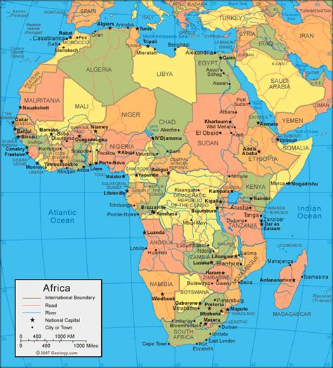Letak geografis benua amerika adalah di belahan bumi barat dan terletak antara samudera atlantik dan. 55+ nama Negara di Benua Afrika Beserta Ibukotanya