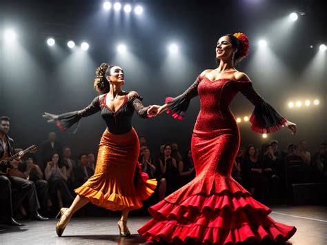 Origem Da Dança Flamenca