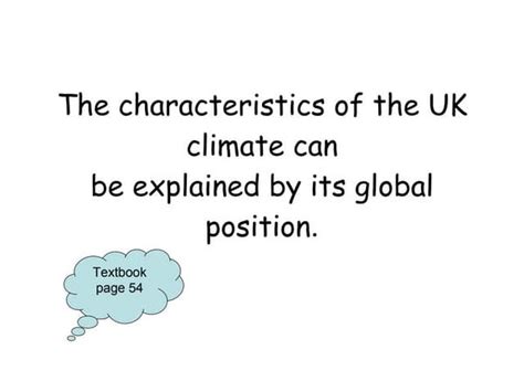 Geography Igcse Weather And Climate Ppt