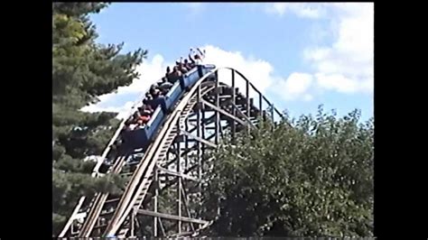 Geauga Lake Big Dipper Roller Coaster Offride Shots 1999 Ohio Youtube