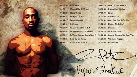 Best Of 2pac Hits Playlist Best Songs Of Tupac Shakur Full Album