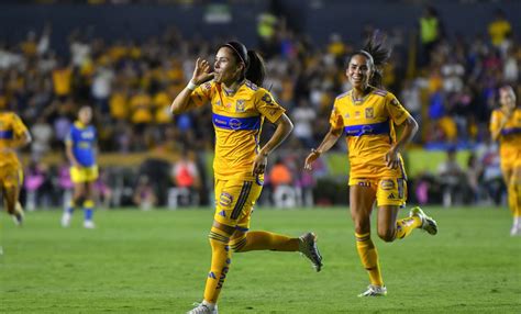 Tigres Femenil conquista el Campeón de Campeones tras aplastar al América