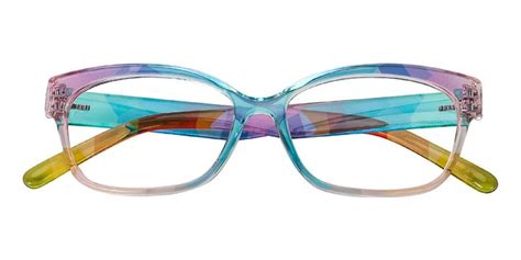 Rainbow Cat Eye Multicolor Eyeglasses Eyeglasses Eyeglasses For