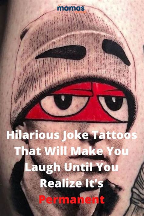 25 Hysterical Joke Tattoos That You Won T Believe Exist Funny Jokes
