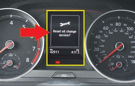 How To Reset Volkswagen Golf Service Reminder Light