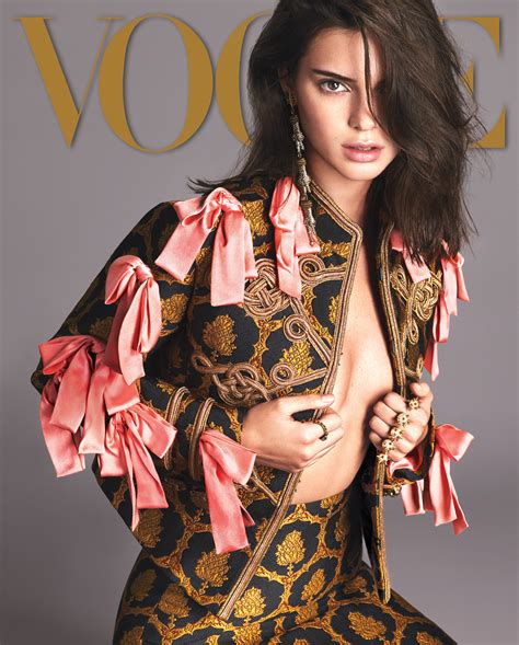 Kendall Jenner Is Our September Issue Cover Girl Vogue Vogue