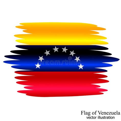 Bandera De Venezuela Ilustración Del Vector Ilustración De Caracas