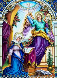 Archangel gabriel is one of the only two angels that have been mentioned in the bible his name's meaning is god is my strength or god is mighty. Saint Gabriel Archangel