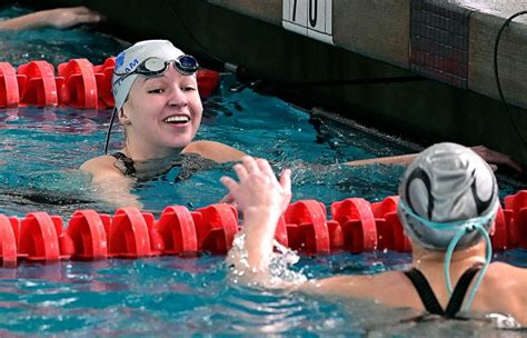 Girls Swimming Centaurus Outduels Silver Creek For Ncac Championship
