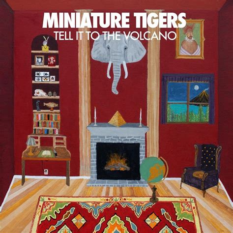‎tell it to the volcano de miniature tigers en apple music