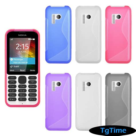 Phone Cases For Nokia S Line Flexible Soft Tpu Gel Rubber Case Cover