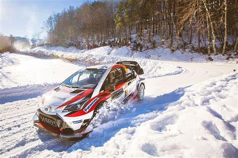 Wrc | world rally championship. Rd.2 PREVIEW | PRESS RELEASE | 2017 | WRC | TOYOTA GAZOO Racing | WRC | TOYOTA GAZOO Racing