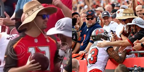 Tampa Bay Bucs Update Massive Package To Fan After He Gave Back Tom