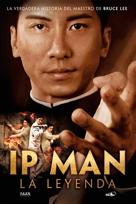 Ip Man La Saga Del Maestro Bruce Lee Cineasia