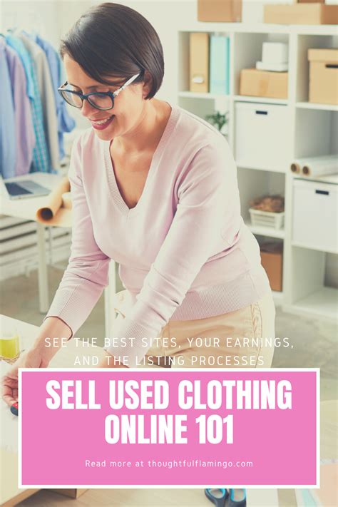 Selling Used Clothing Online 101 Used Clothing Selling Clothes