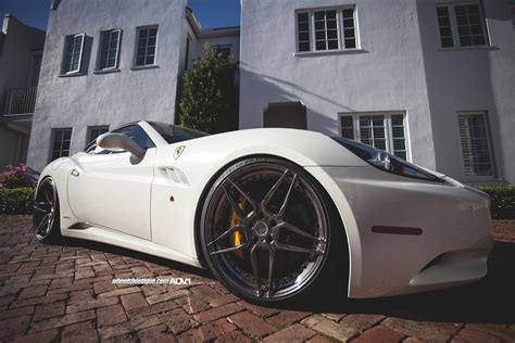 Choose from complete systems, mufflers pros: Ferrari California - ADV05S MV2 CS Wheels
