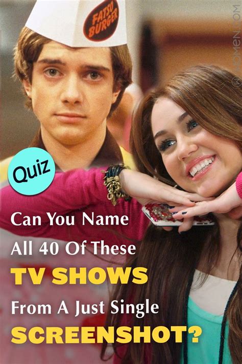 Quiz Can You Name All 40 Of These Tv Shows From A Just Single Screenshot Top Tv Shows Tv