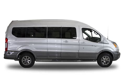 9 Passenger Ford Transit Explorer Van