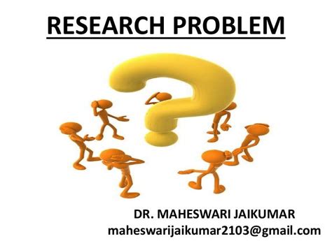 A Research Problem