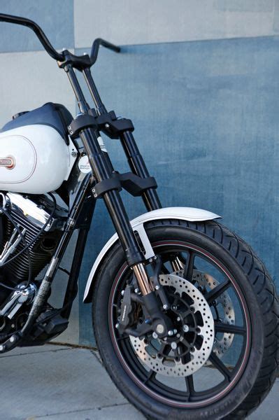 Inverted Frontend Harley Davidson Fxr And Sportster Dirty Customz