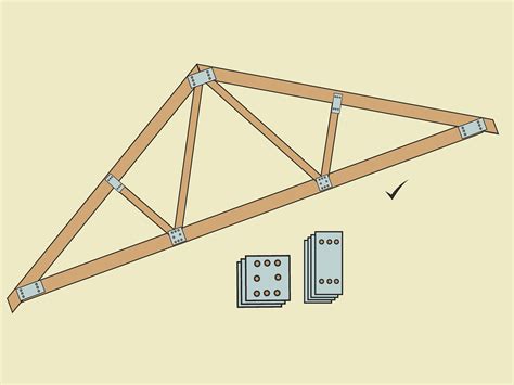 How To Build A Simple Wood Truss Wiki Building Roofs English