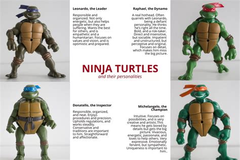 Ninja Turtles Names And Colors Personalities Explained
