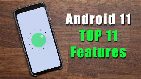 Android 11 Is Here Top 11 New Features Youtube