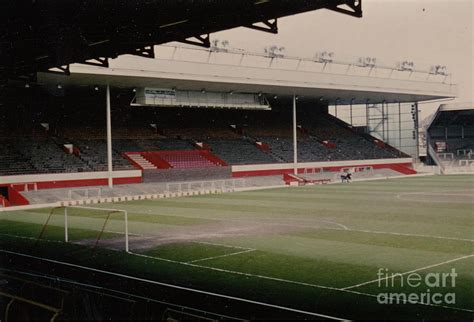 Liverpool Anfield Main Stand 3 1980s Photograph By Legendary