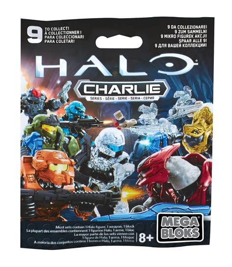 Halo Micro Figures Charlie Series One Random Figure Toys Co