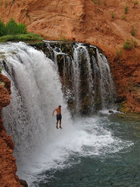 Havasu Falls Supai Arizona — By Abby Curran Havasu Falls Travel
