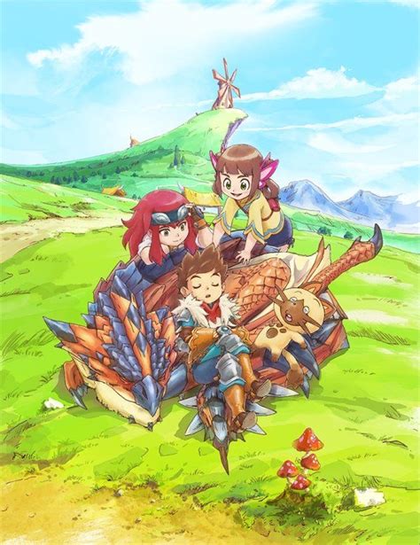 Monster Hunter Stories Image Zerochan Anime Image Board