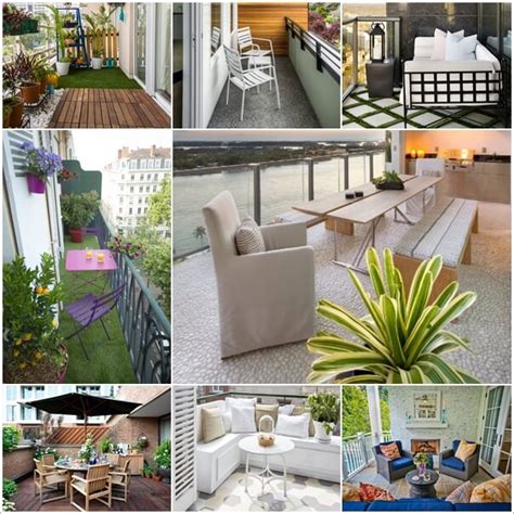 15 Wonderful Balcony Floor Ideas