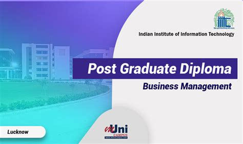 Post Graduate Diploma In Business Management